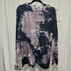 Free People Tiedye long sleeve
